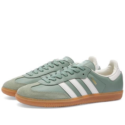 adidas nsg silber grün|Adidas Samba OG Silver Green/Chalk White Sneakers .